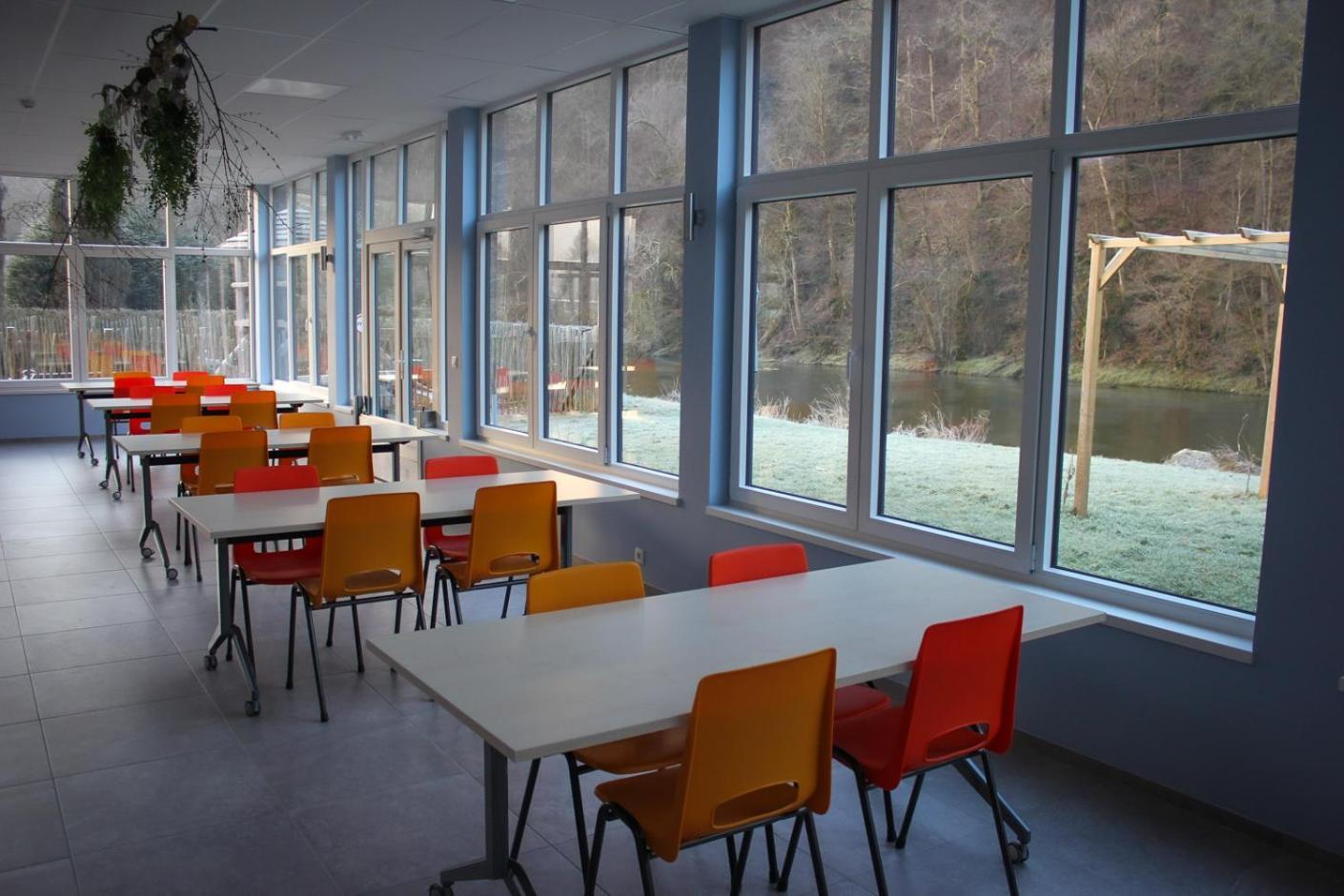 J-Club De Knapzak / La Besace Villa Bohan Luaran gambar